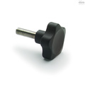 Elesa Stainless steel threaded stud, VC.692/40 SST-p-1/4-20x5/8 VC.692-SST-p (inch sizes)